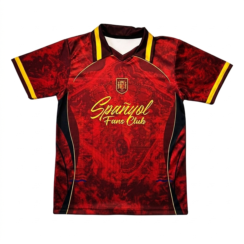 SPAIN FANTASY OFFICIAL // JERSEY STREETWEAR BLOKECORE // JERSEYCASUAL // STREETWEAR // REGULAR // RE