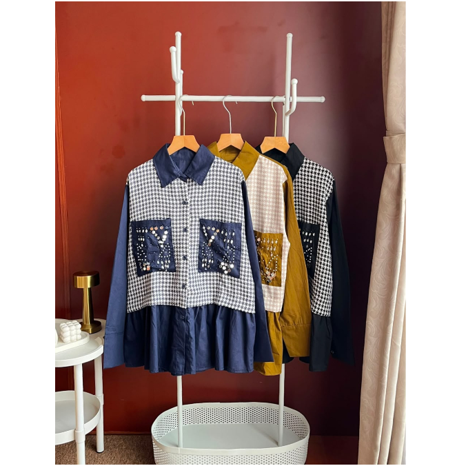 MF - Fashion Wanita Taria Tops