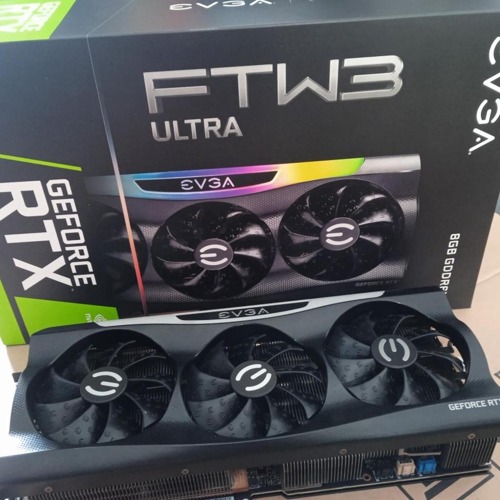 vga EVGA RTX 3070ti ftw3 ultra evga