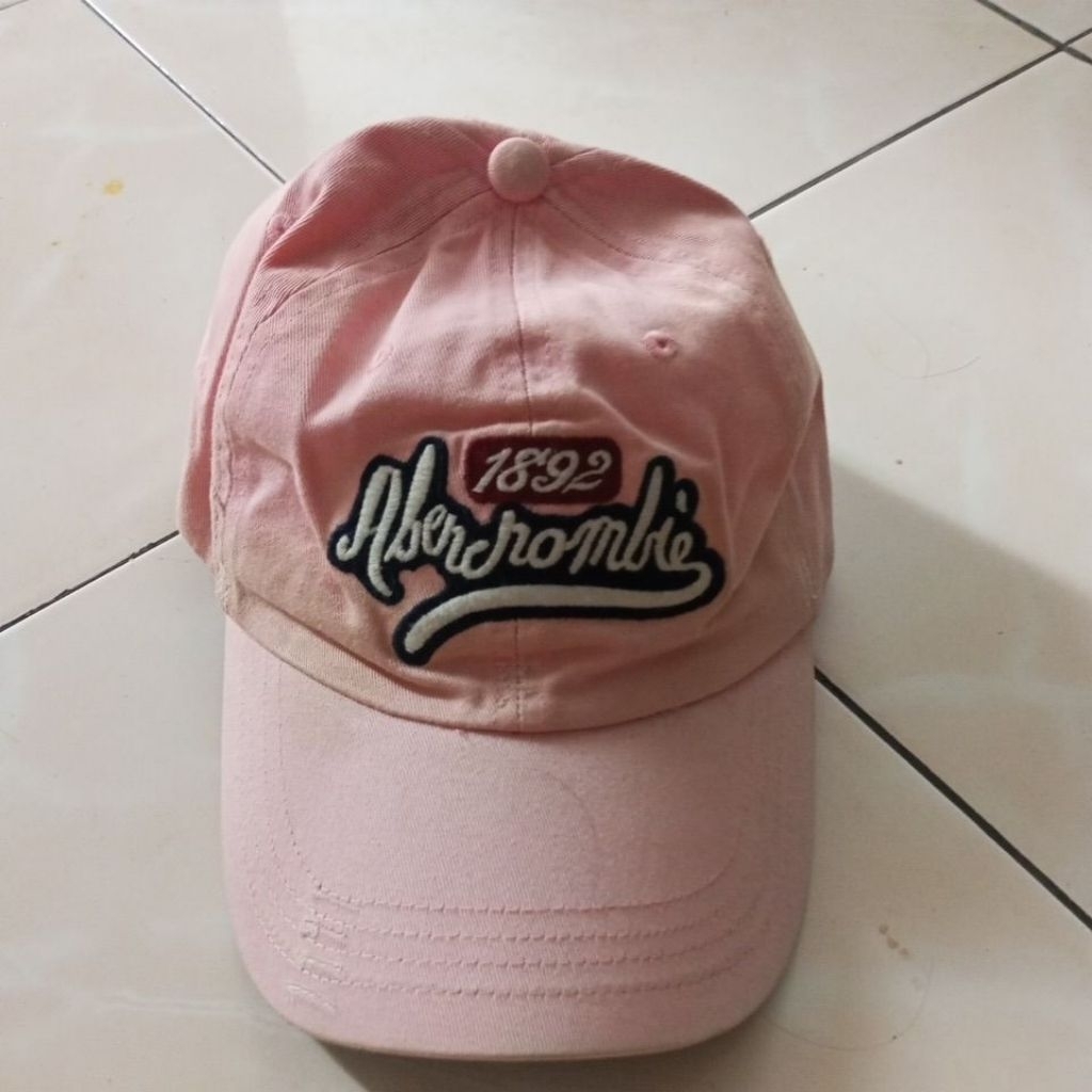 topi Abercrombie pink