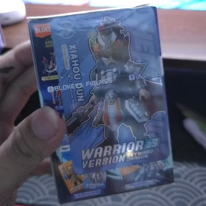 Blokees HeroSpire 9 OFC Xiahou Dun