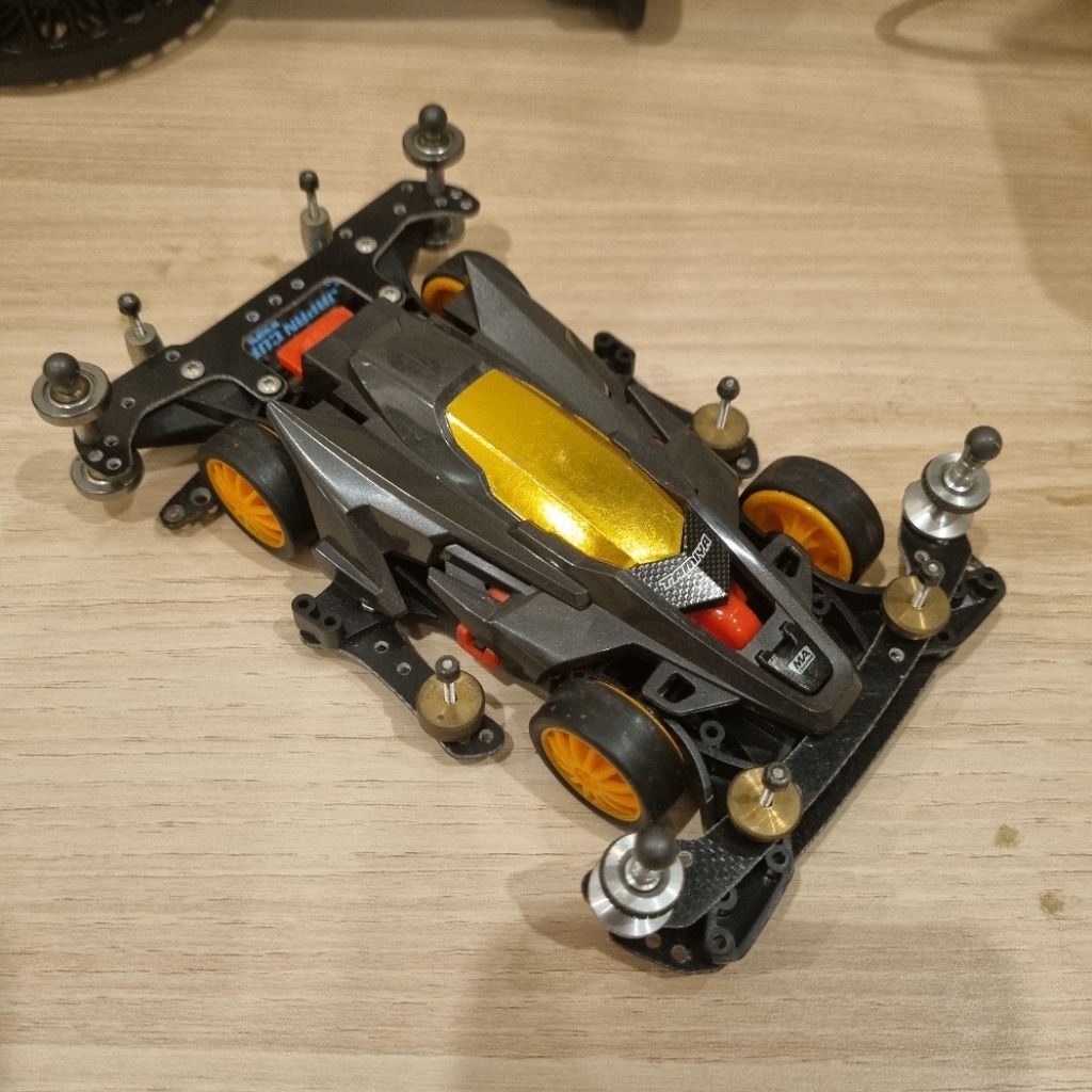 tamiya DCR 02 side damper class