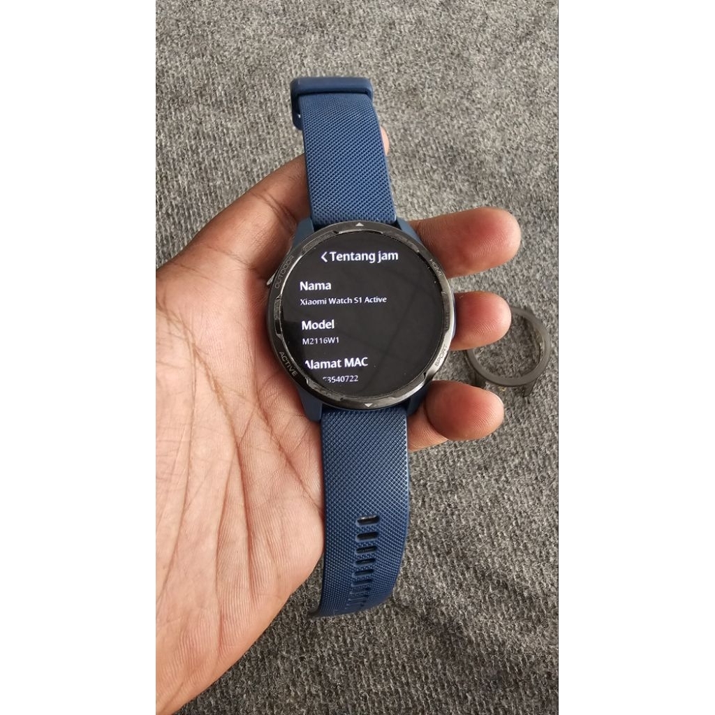 xiaomi watch S1 active