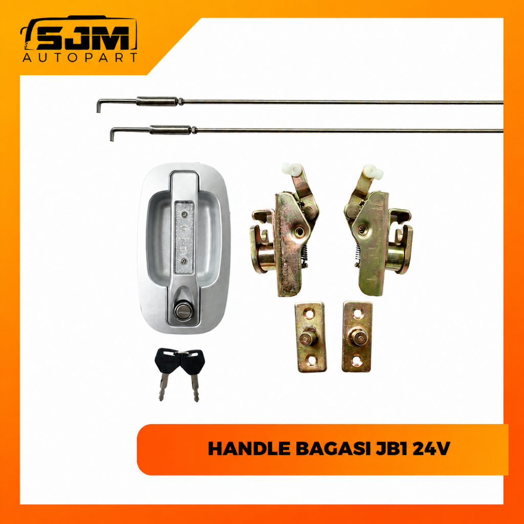 HANDLE BAGASI JETBUS 1 / HANDLE TARIKAN BAGASI JETBUS 1
