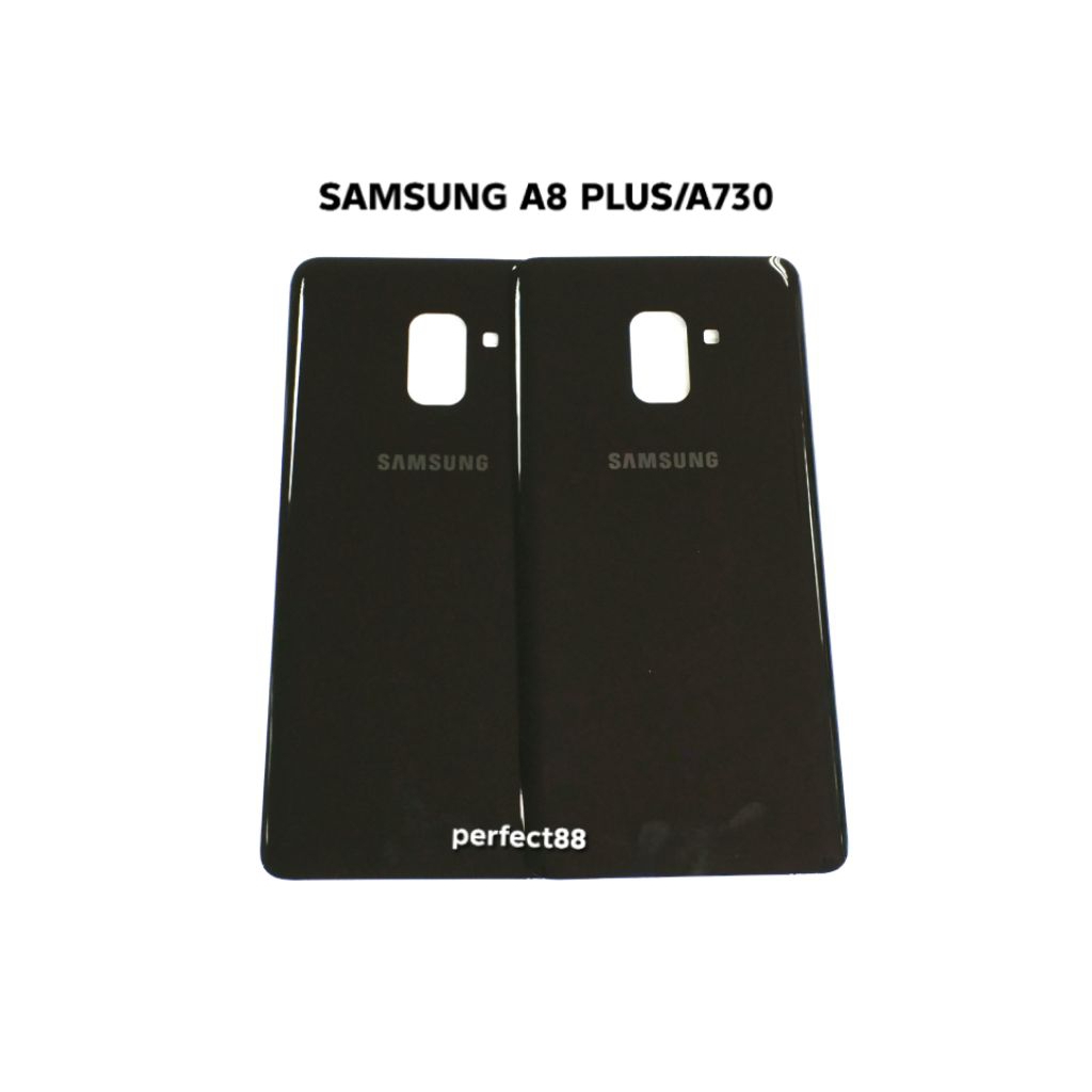 BACKDOOR SAMSUNG A8 PLUS 2018 - A8+ - A730 - TUTUP BELAKANG - BACK CASING - BACK DOOR
