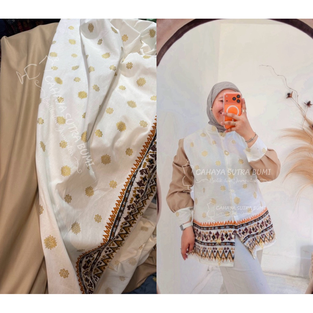 ARUMII TUNIK JUMPUTAN / jumputan palembang