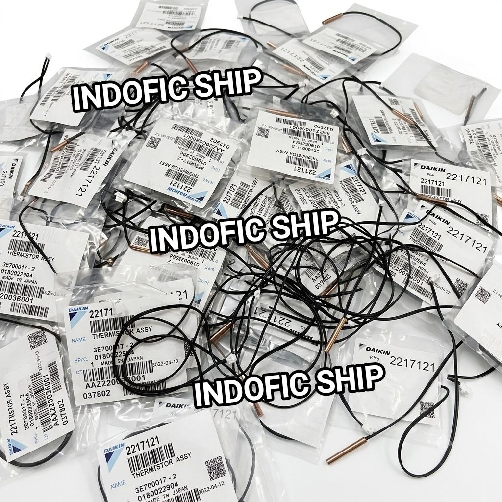 THERMISTOR AC DAIKIN FTC FTP FTV FTNE