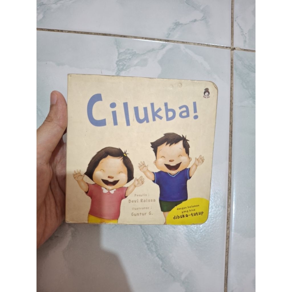 Preloved Buku Anak Cilukba Rabbit Hole
