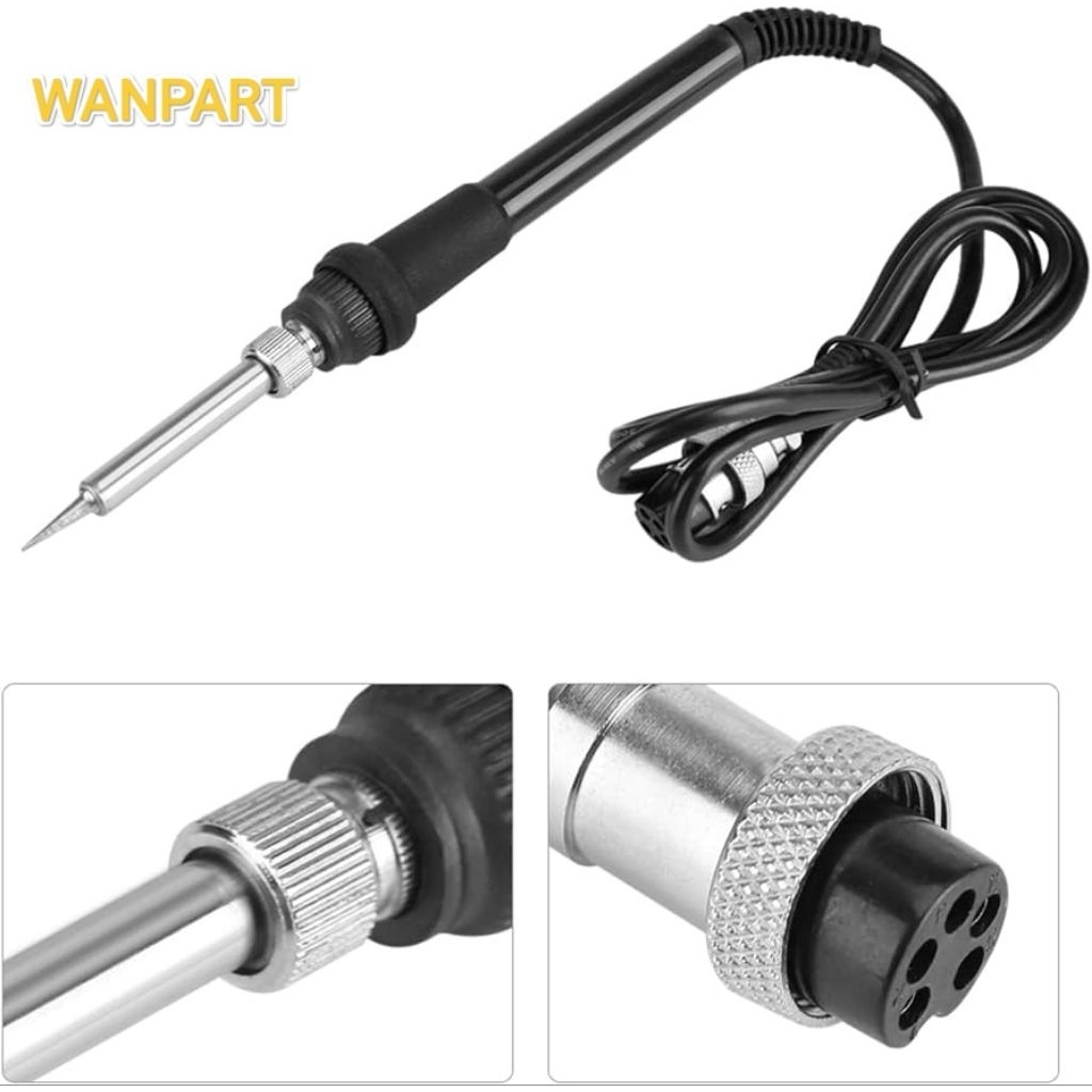 gagang solder t12 / kabel solder t12