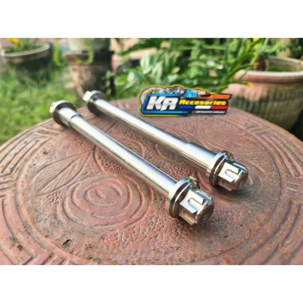 As Roda Depan Ninja Stainles As 15MM