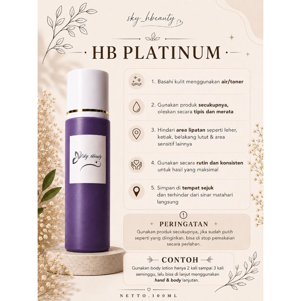hb dosting PLATINUM UNGU
