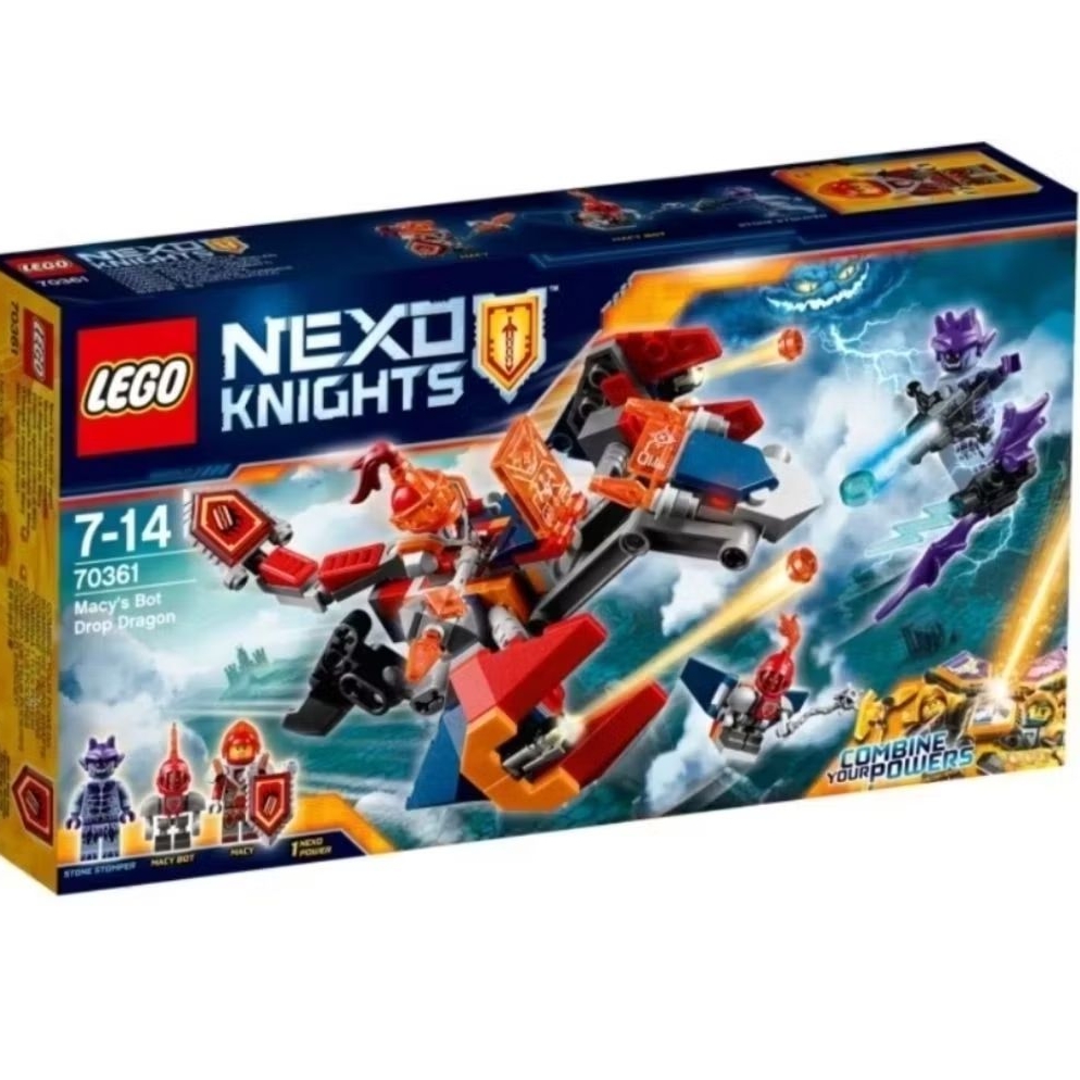LEGO Nexo Knights Macy's Bot Drop Dragon (70361)