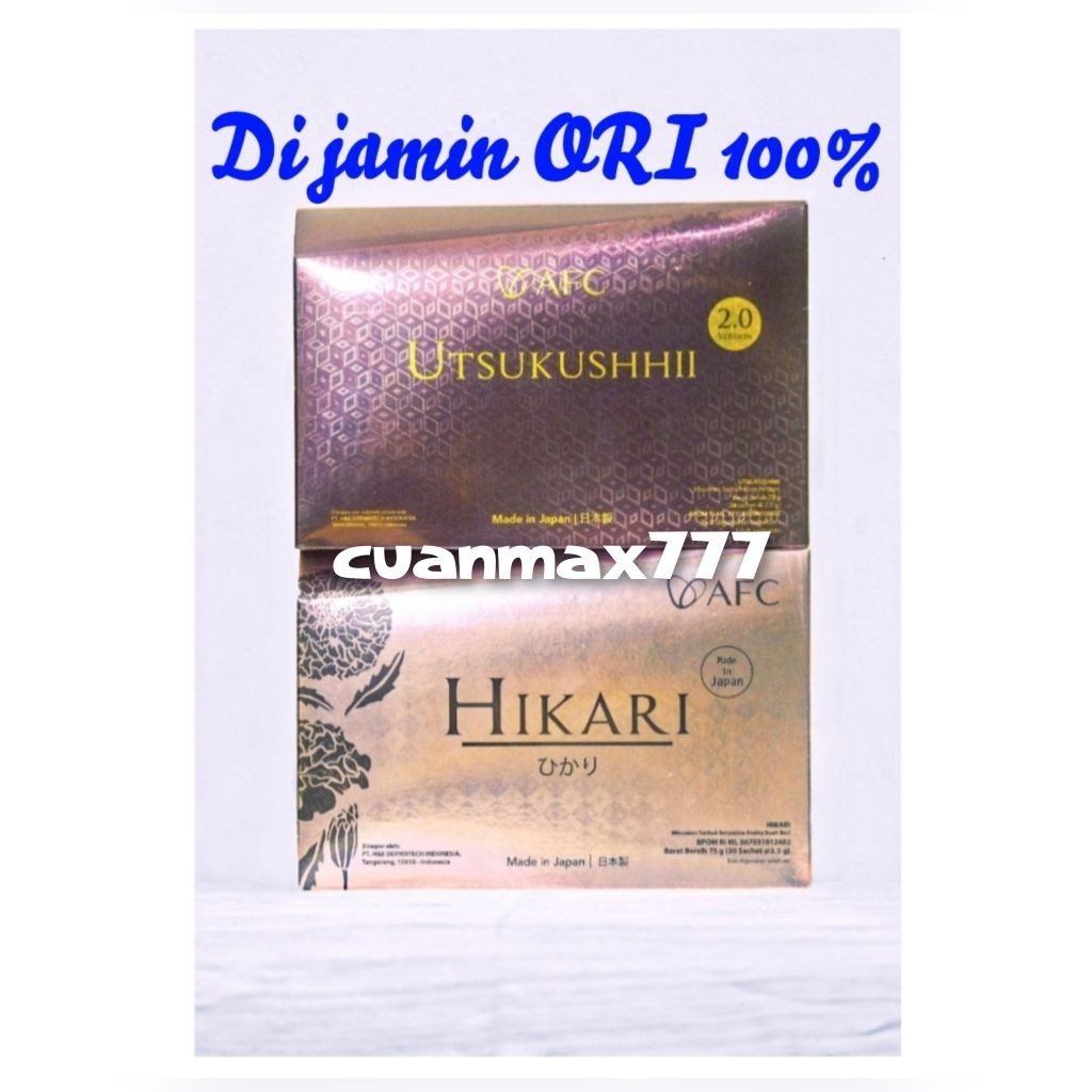 UTSU GOLD + HIKARI MIX 2 BOX EXP TERBARU
