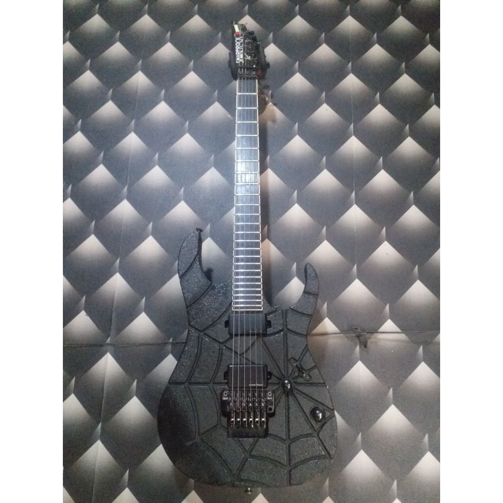 Ibanez rg420eg sbk spyderReverse head
