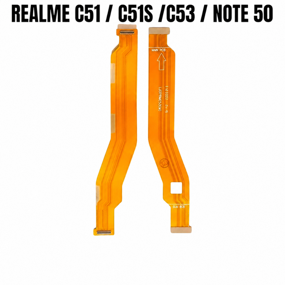 Flexible Main Board / Flexibel UI Board Compatible Realme C51 C51S C53 Note 50 Connector Flex Cable