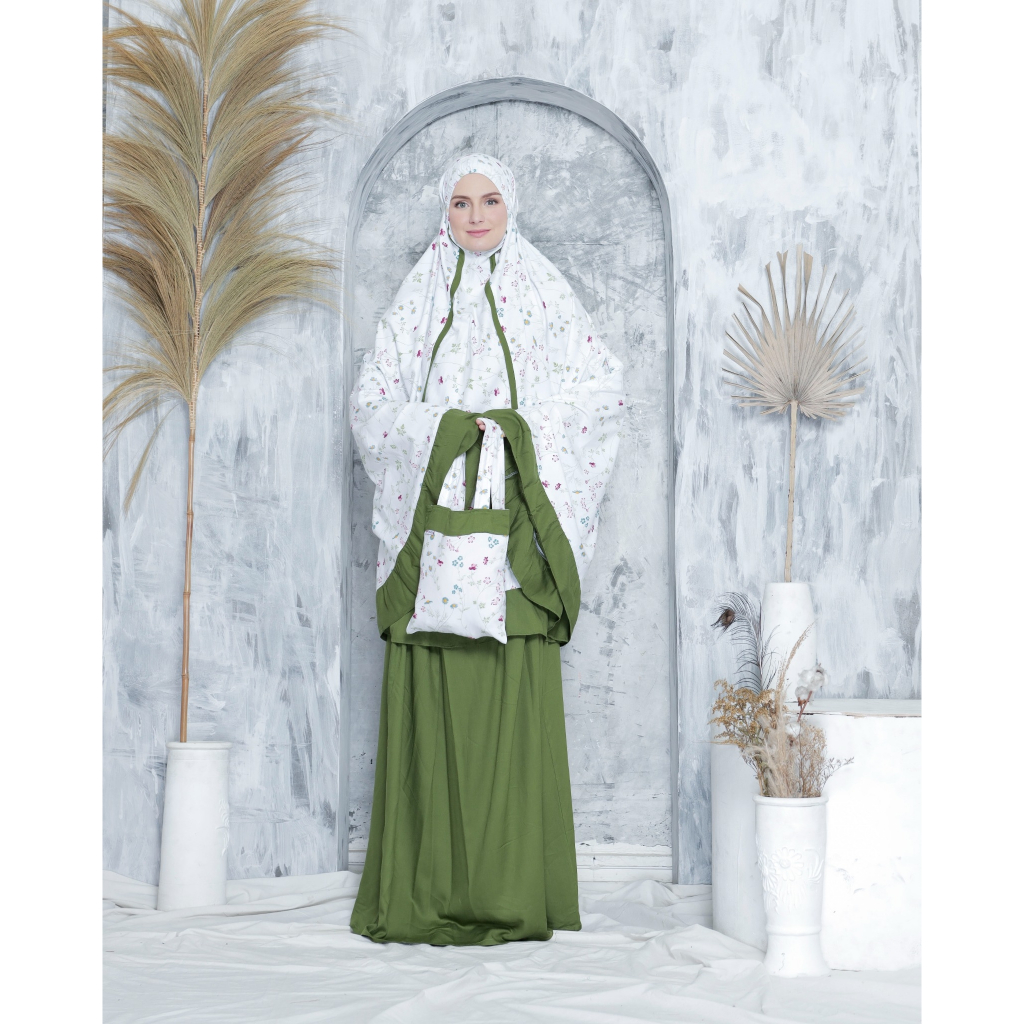 Rauna Pride Mukena Dewasa 13 Premium