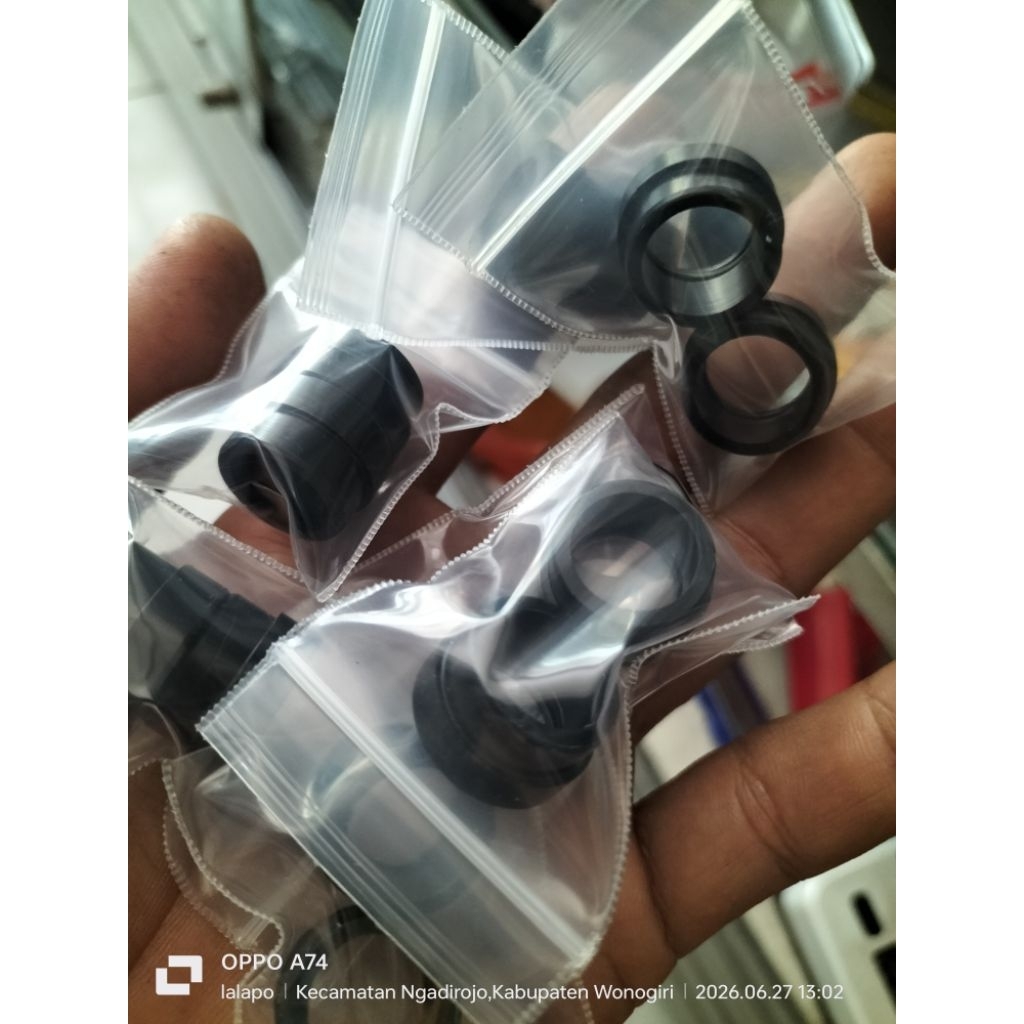 adaptor tutup srombong karbon od 19 silahkan pilih varian