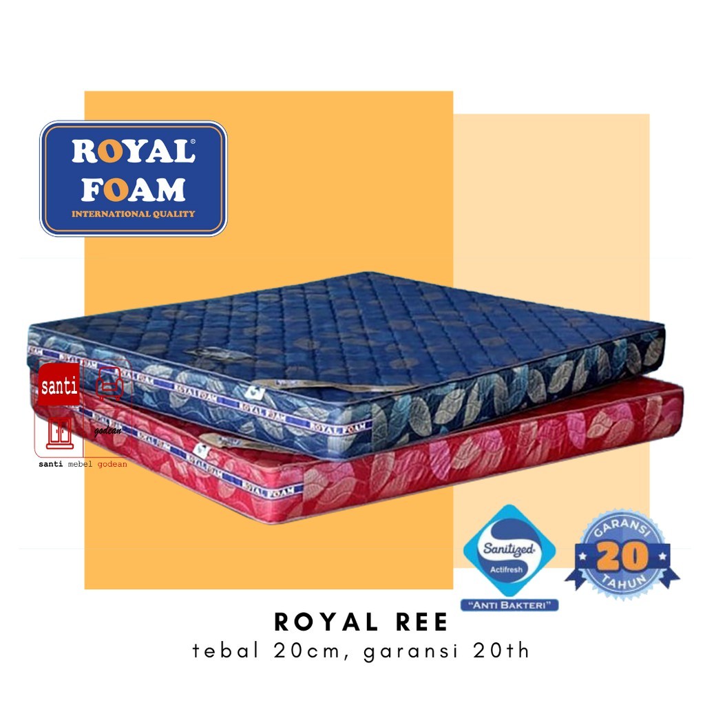 Khusus Kasur Busa REE 140x200 kasur saja