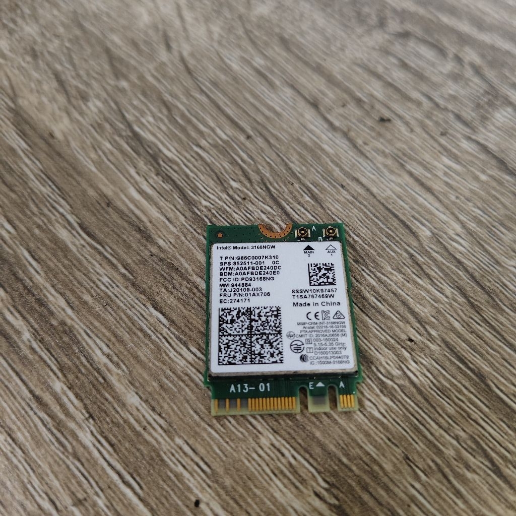 Wifi Wireless Wificard Laptop Acer A314-41 A314-33 A314 41 33