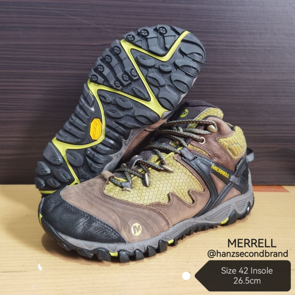 Hanz Second Brand - MERRELL ALL OUT Blaze Mid Gore-Tex Vibram 42