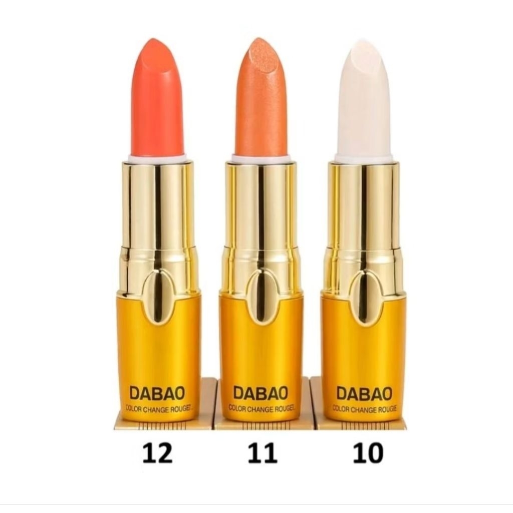 Dabao Lipstik - Lipstik Dabao Elegance Rouge Lipstik Gold BPOM Original