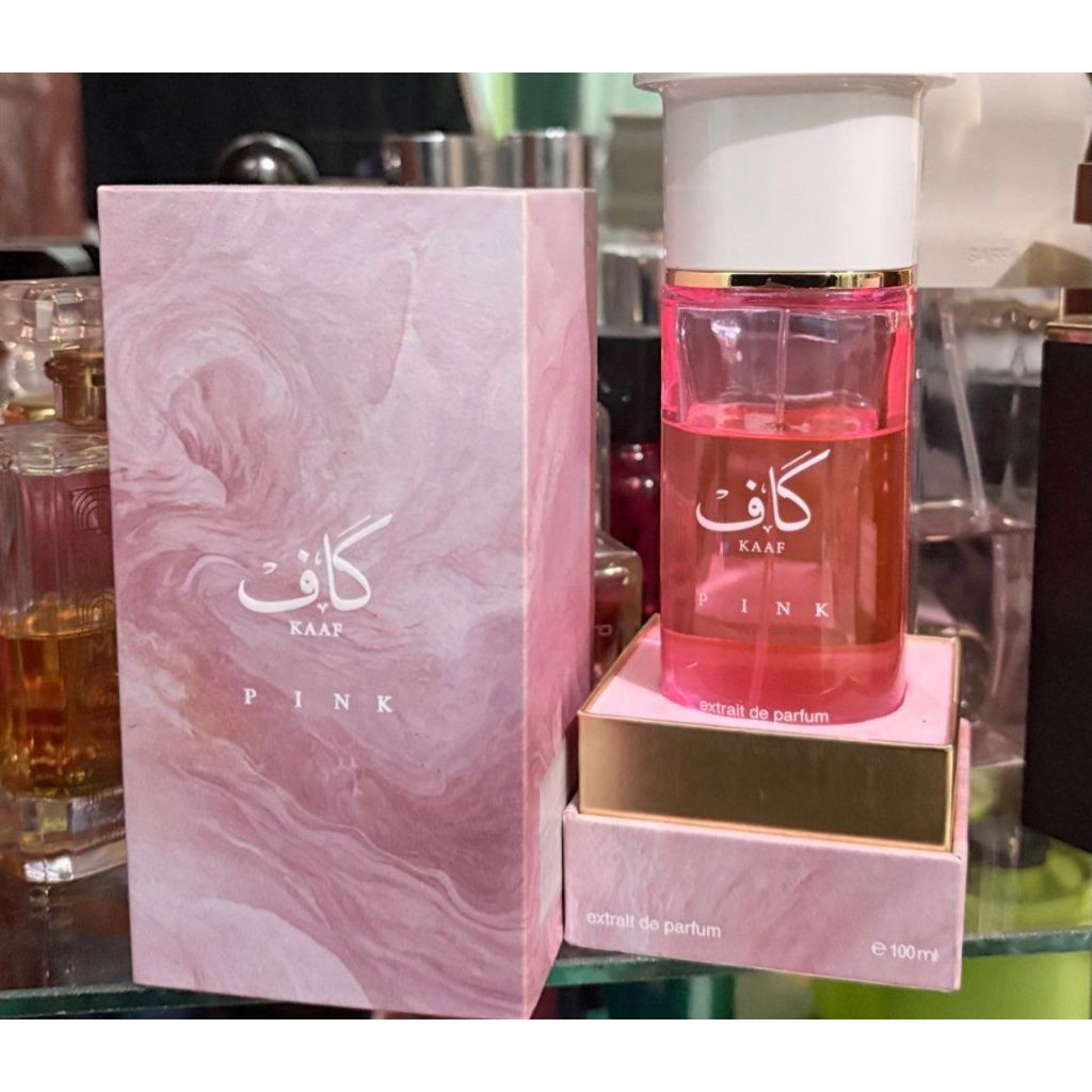 Preloved Parfum Ahmed Kaaf Pink