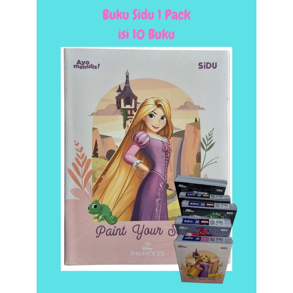 Buku Sidu Disney Princess