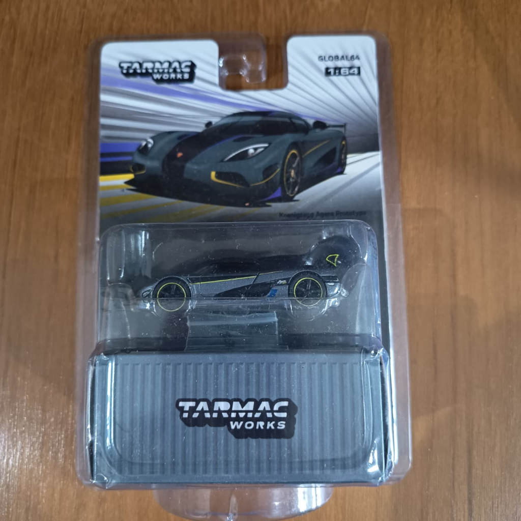 TARMAC WORKS KOENIGSEGG AGERA PROTOTYPE ABU