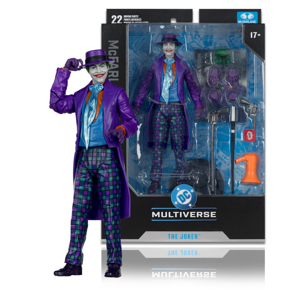 McFarlane Toys The Joker (Batman) McFarlane Collector Edition 7" Figure 17696