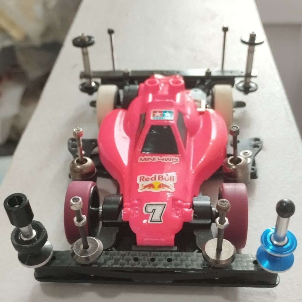 Tamiya damper super 2 carbon second