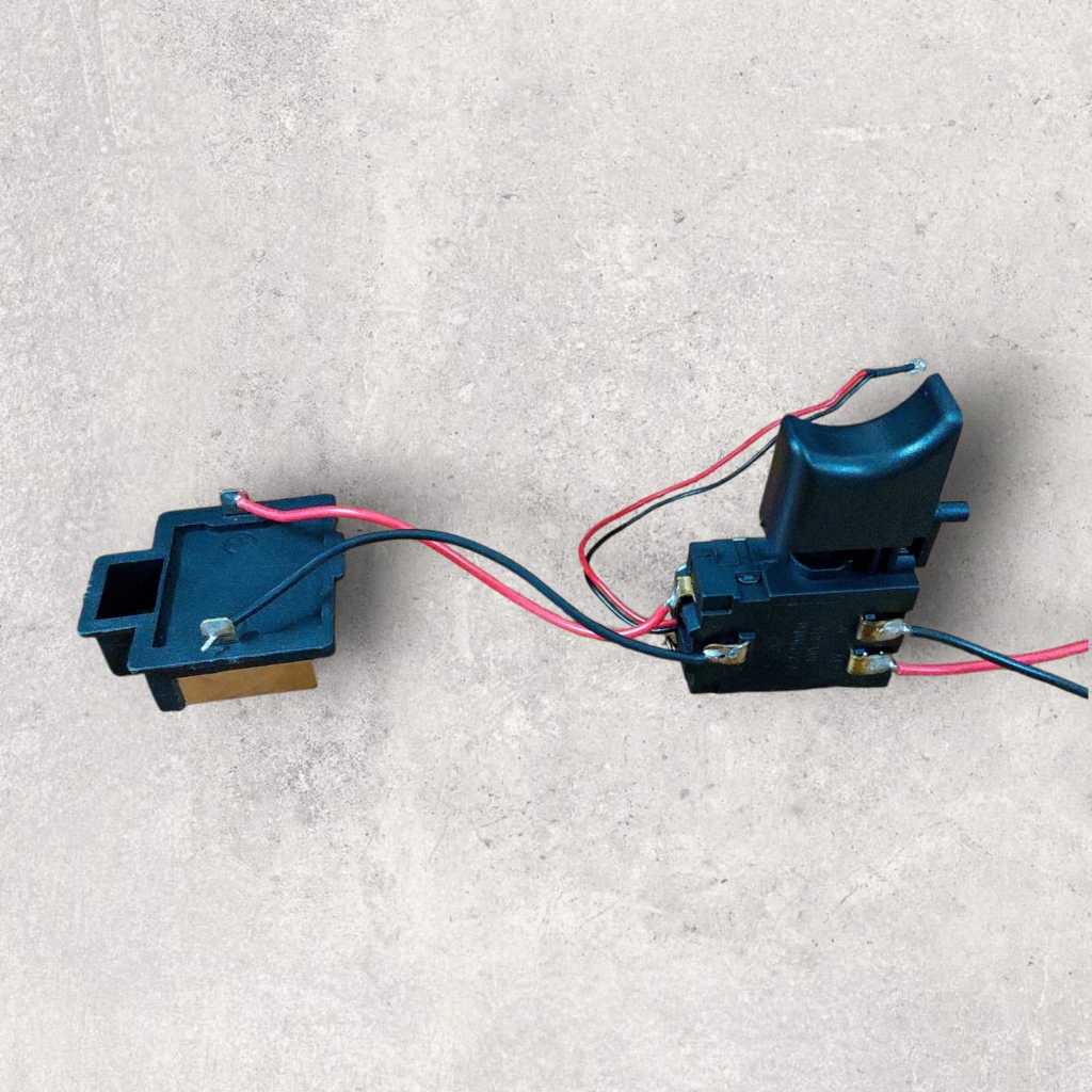 Saklar bor cas ukuran 12V & 21V