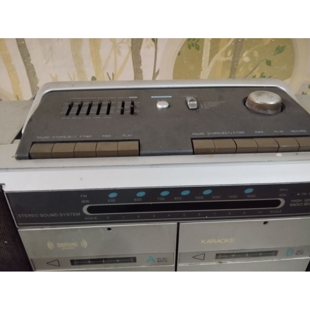 Tape Compo Polytron seri PSC37C