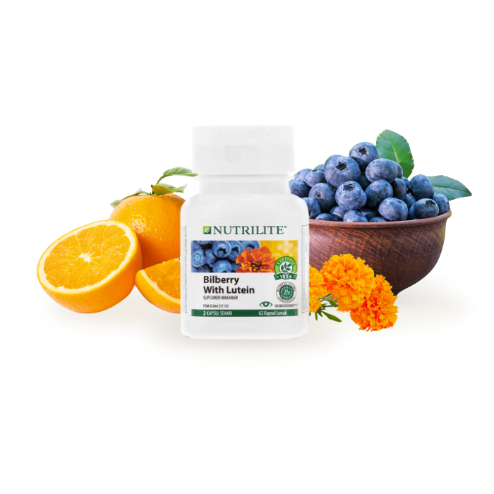 Nutrilite Bilberry with Lutein Amway / Vitamin MATA