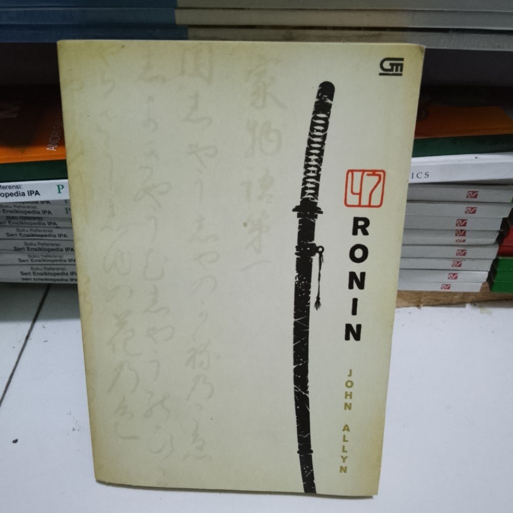 novel 47 ronin 279 halaman