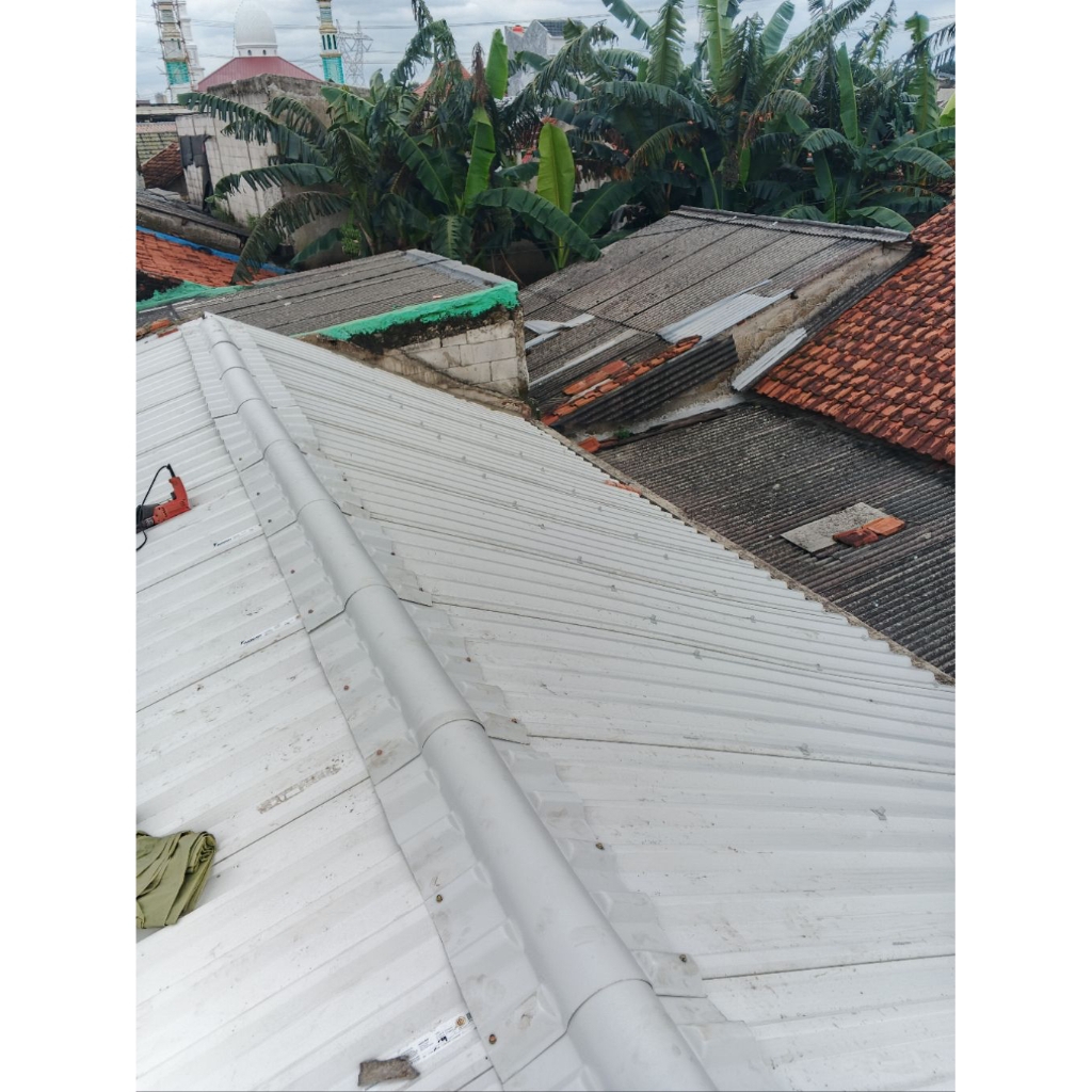 pemasangan pelapon dan bajaringan