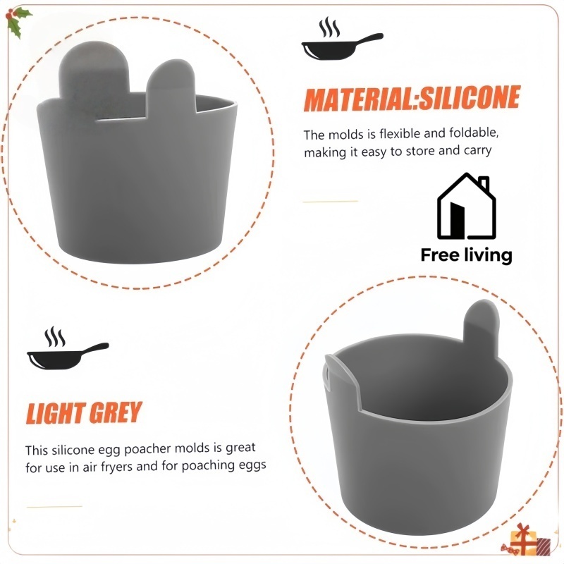 Tempat Air Fryer Silikon Wadah Silicon Air Fryer Alas Air Fryer Silikon Bpa Free Tempat Air Fryer Si
