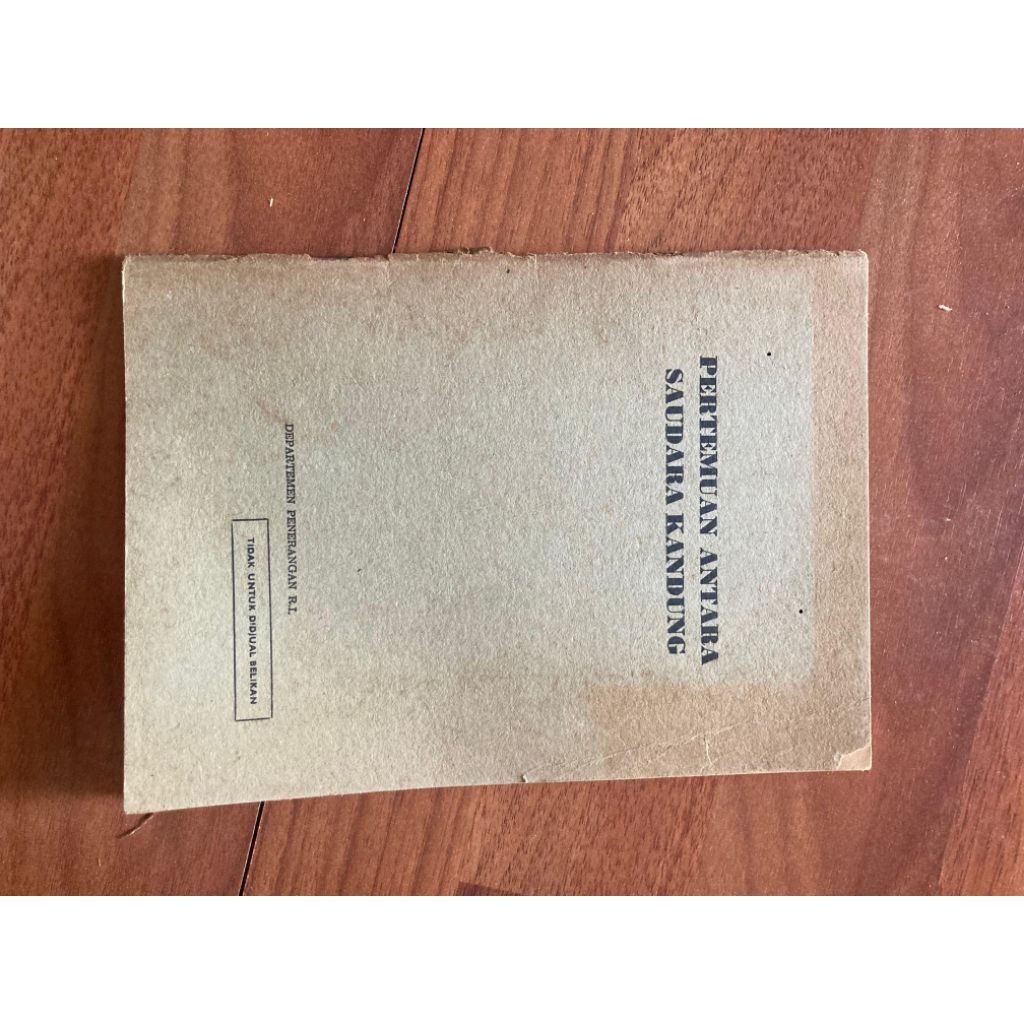 Buku pidato Soekarno - saudara kandung tahun 1962