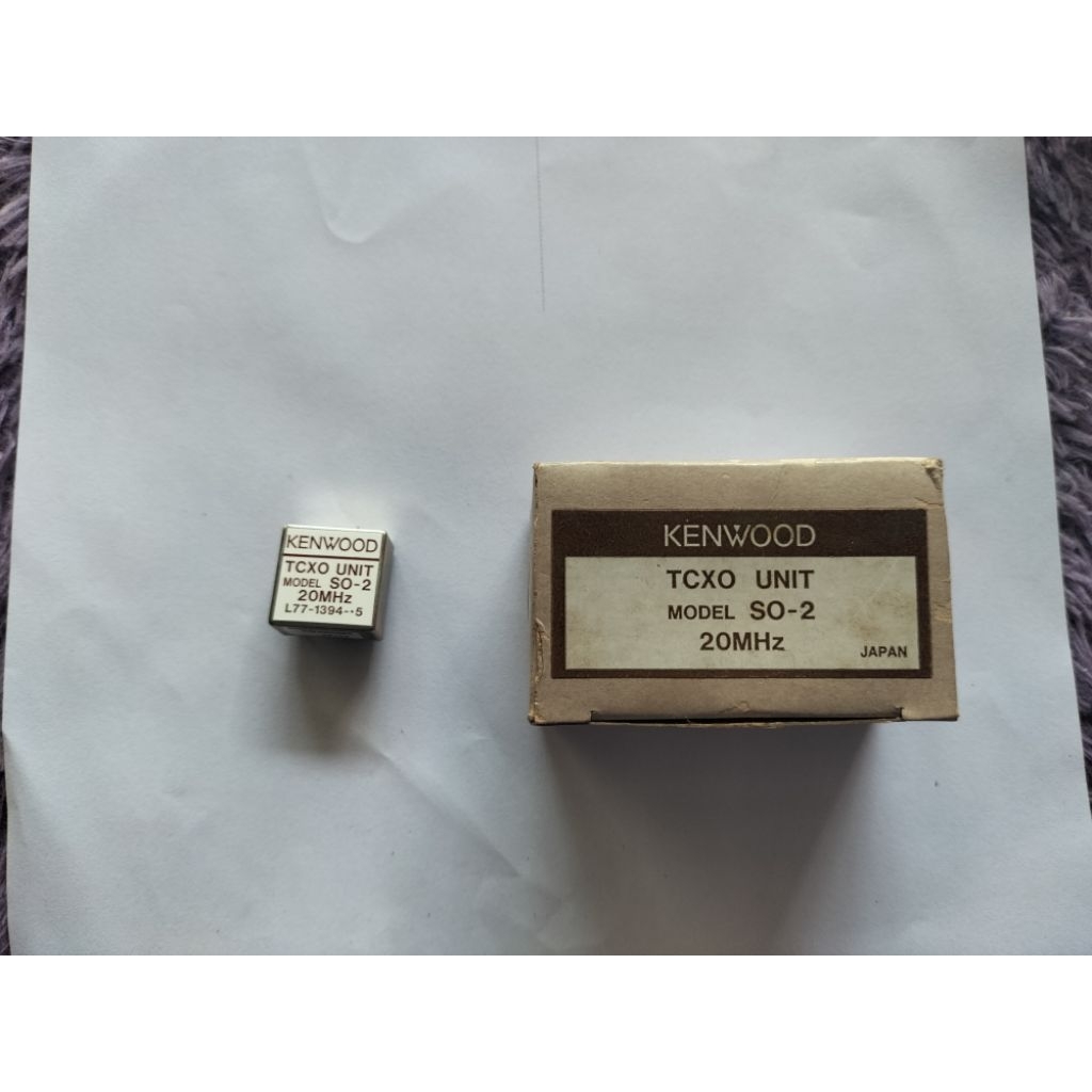 KENWOOD SO 2 TCXO UNIT TS450 TS50 TS690 TS570 TS850 TS870