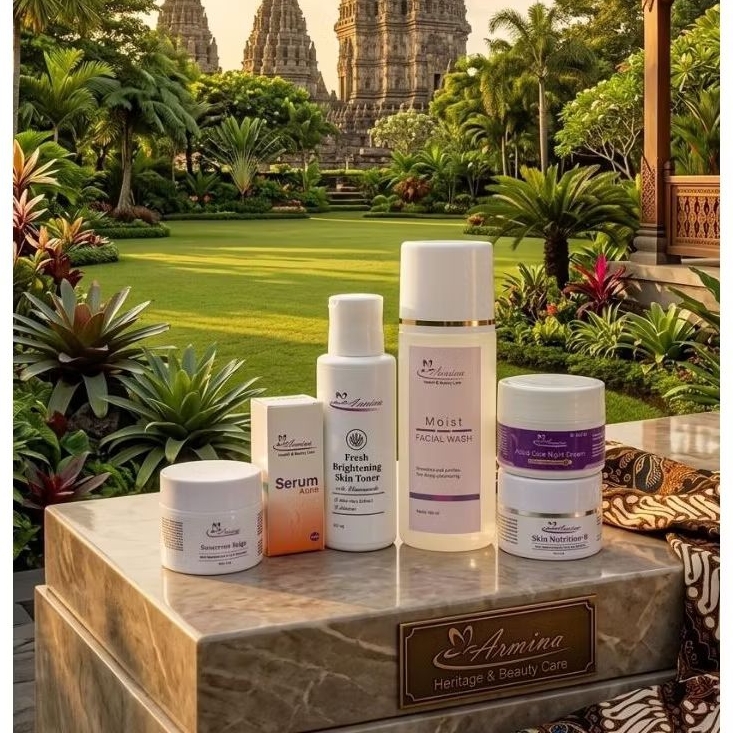 Armina Produk Paket Skincare Bronze (Acne)