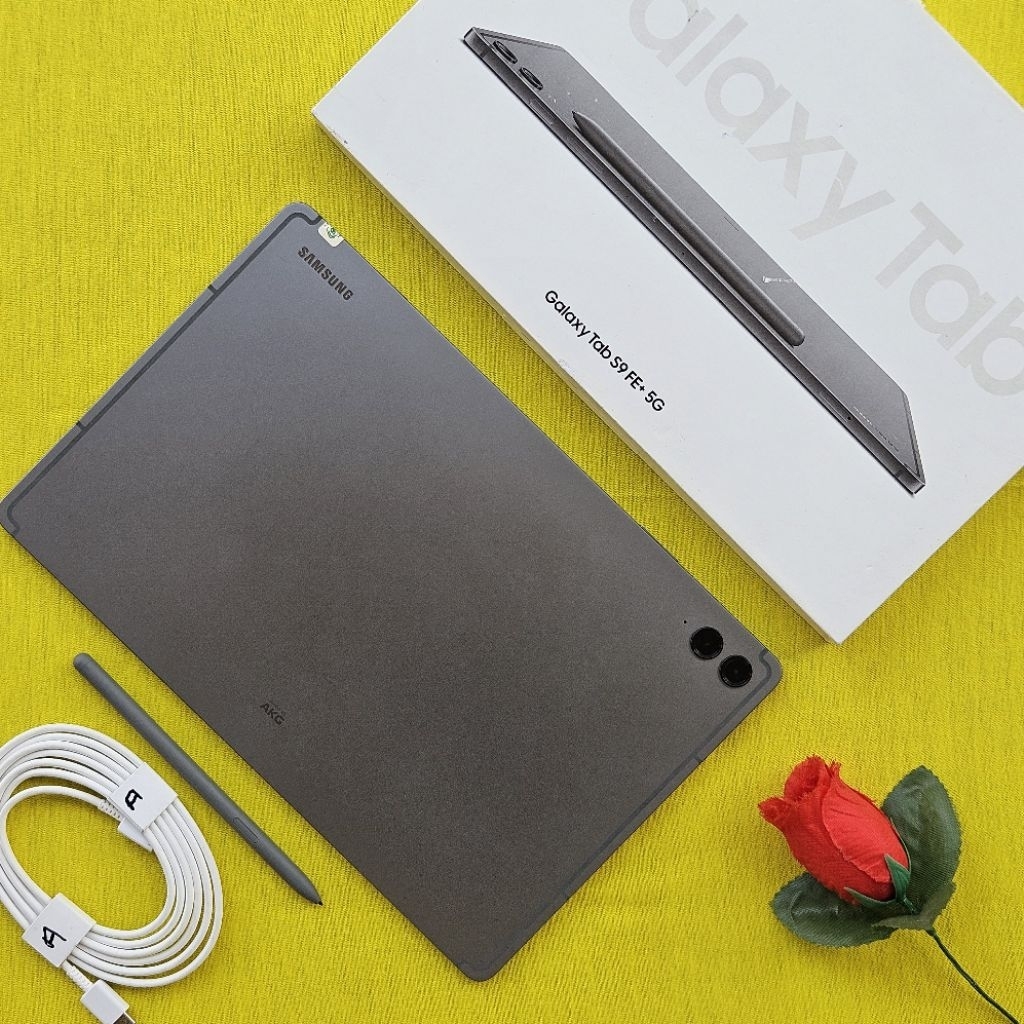 SAMSUNG TAB S9 FE+ PLUS 5G 12/256GB SEIN SECOND RESMI INDONESIA