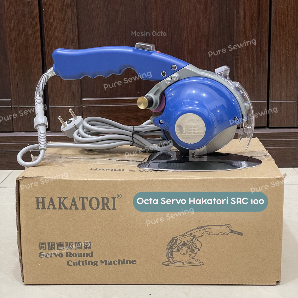 Mesin Potong Octa Servo SRC-100 Hakatori / Direct Drive Servo Cutting Machine / Mesin Potong Kain