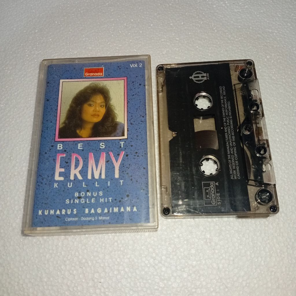 Kaset Pita Ermy Kulit