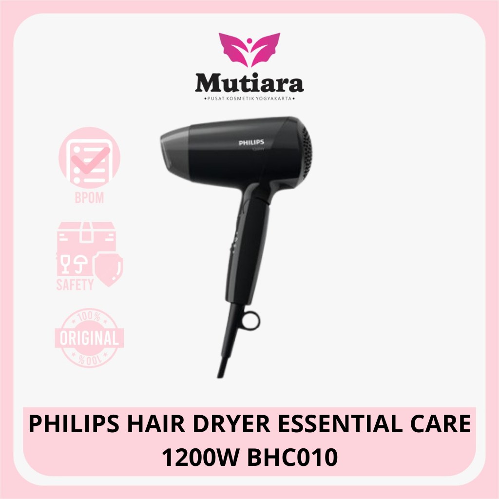 PHILIPS HAIR DRYER ESSENTIAL CARE 1200W BHC010