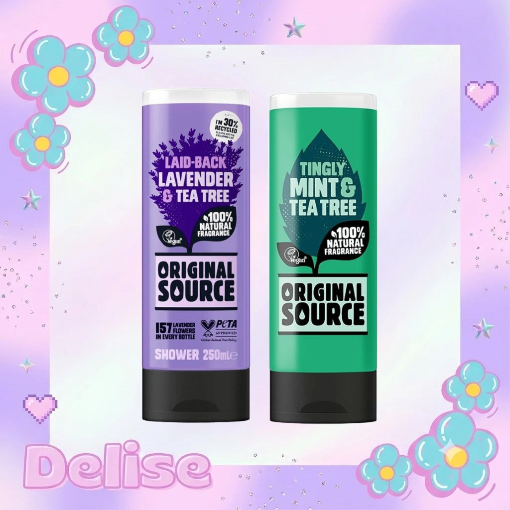 Original Source Body Wash Lavender & Tea Tree