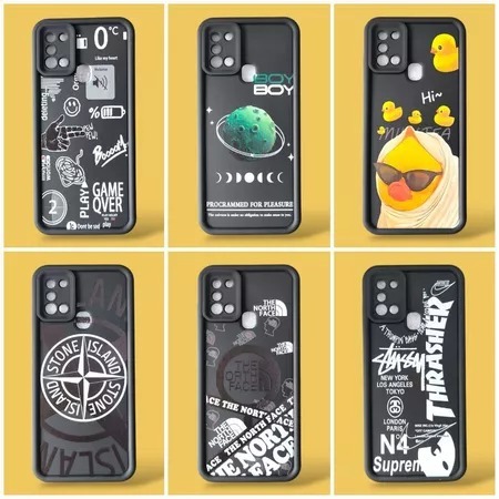 Case Corak Gemoy Untuk Infinix Smart 20 / Infinix Note 60 / Infinix Note 60 Pro Case Lucu infinix sm