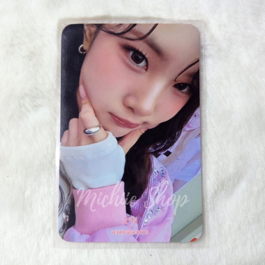Photocard Hearts2Hearts 2aN Juun Official | Photocard Juun Hearts2Hearts 2aN