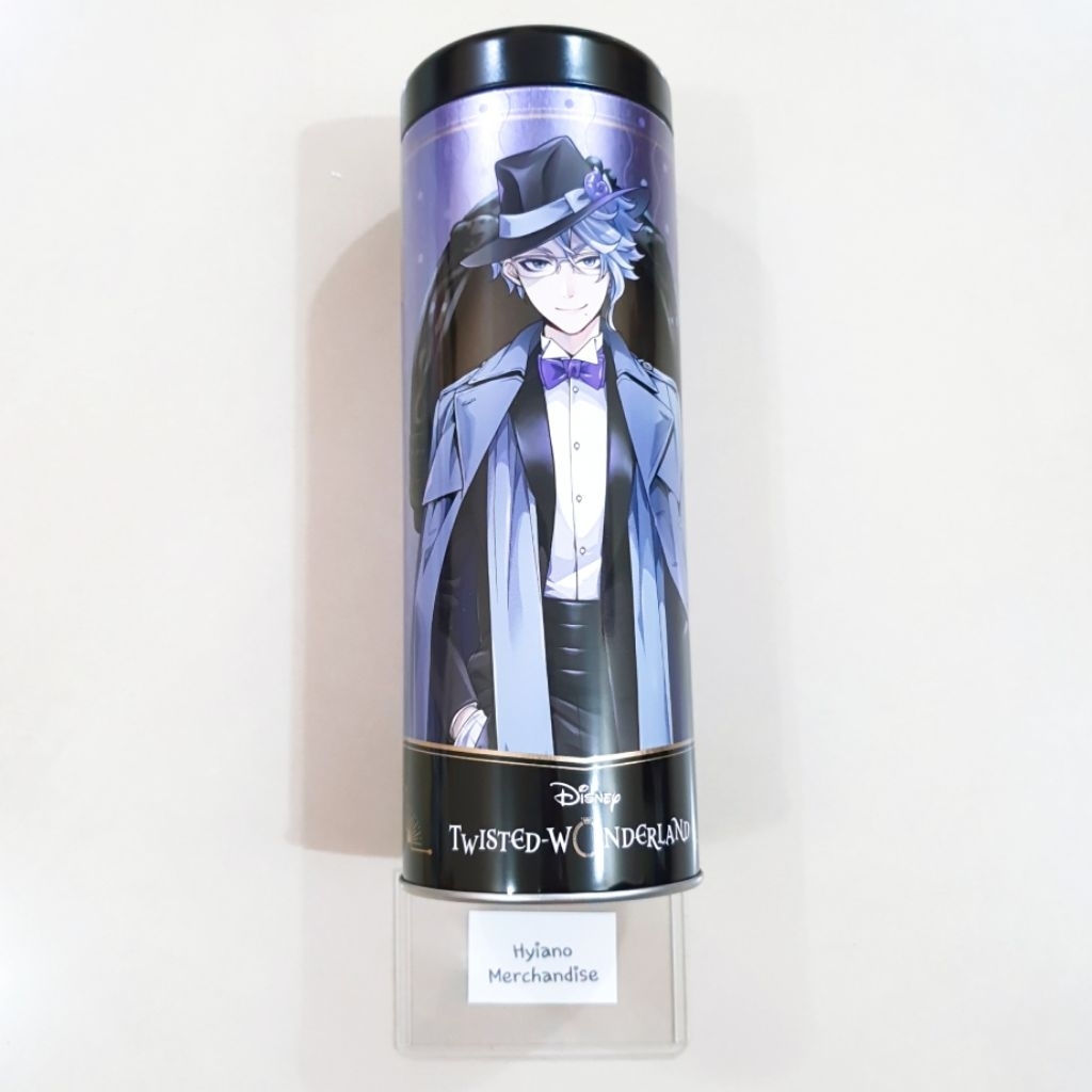 [DEFECT] Twisted Wonderland Long Cylindrical Can Case Azul C