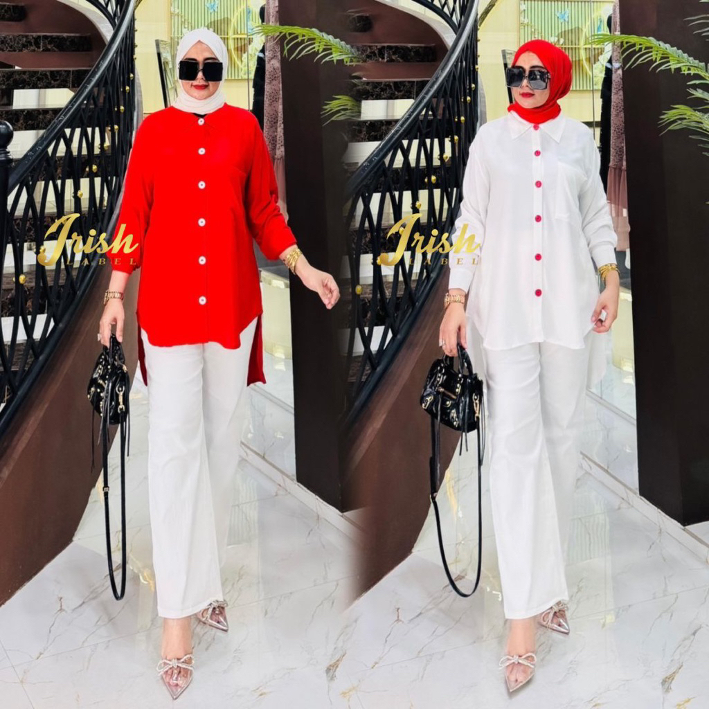 ONE SET MERAH PUTIH BY IRISH LABEL