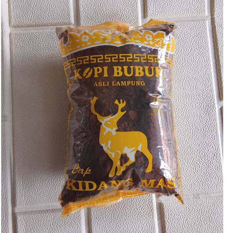 Kopi Bubuk Kidang Mas Asli Pringsewu 250gr