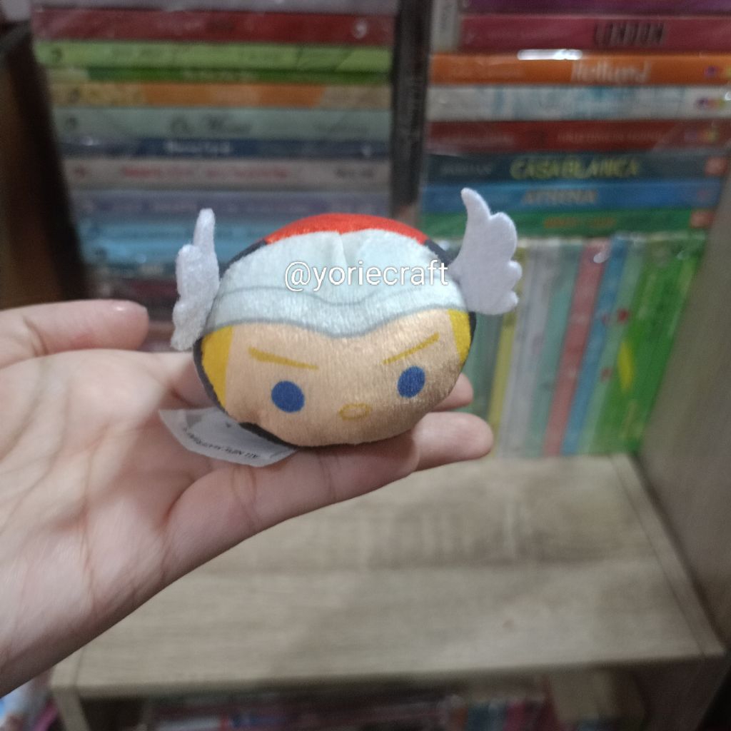 Boneka Tsum-tsum Marvel Thor Printing Original (Baca Deskripsi)